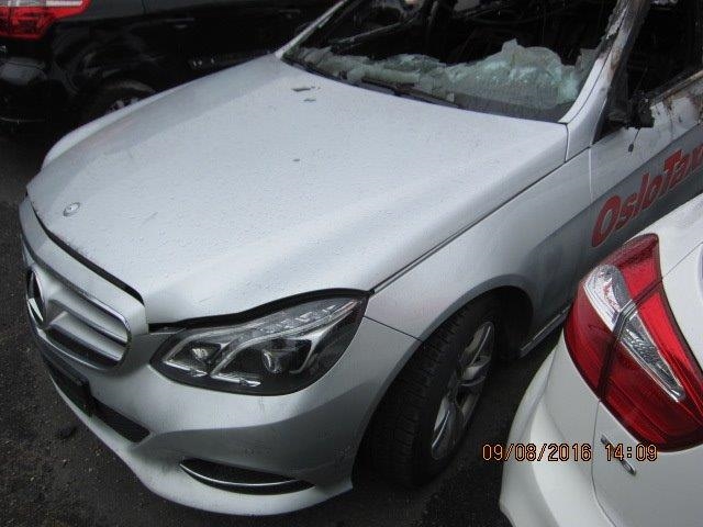 Mercedes E-Klasse 2013-2016 (Fase 2) (W212) (W212), Motorkode: OM651.924, Girkassekode:
