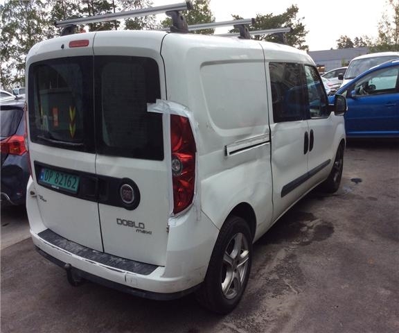 Fiat Doblo 2010-->> (Type II) , Motorkode: , Girkassekode: 