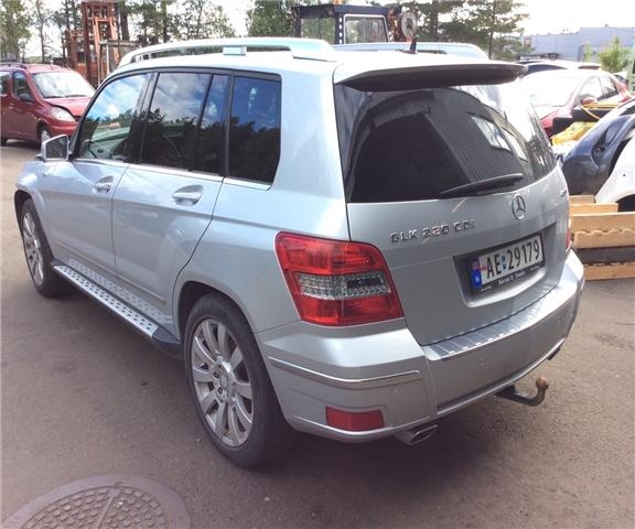 Mercedes GLK 2008-2015 (X204) (X204), Motorkode: OM651.912, Girkassekode: 