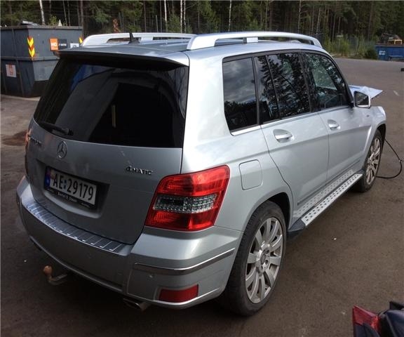 Mercedes GLK 2008-2015 (X204) (X204), Motorkode: OM651.912, Girkassekode: 