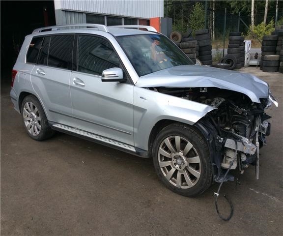 Mercedes GLK 2008-2015 (X204) (X204), Motorkode: OM651.912, Girkassekode: 