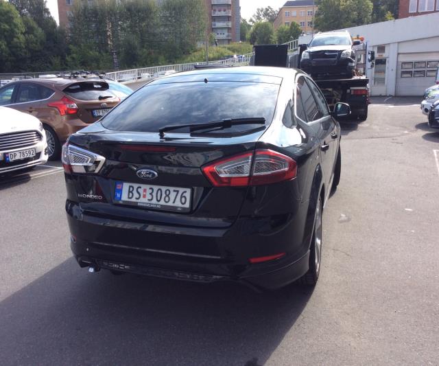 Ford Mondeo 2011-2014 (Type IV, Fase 2) , Motorkode: JTBA;JTBB, Girkassekode: