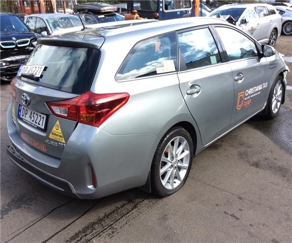 Toyota Auris 2013-2015 (Type II, Fase 1) , Motorkode: 2ZR-FXE, Girkassekode: 