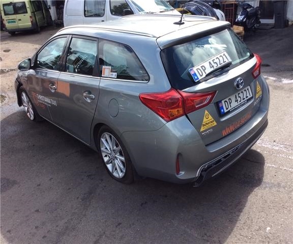 Toyota Auris 2013-2015 (Type II, Fase 1) , Motorkode: 2ZR-FXE, Girkassekode: 