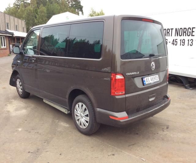 VW Transporter / Caravelle 2015-2019 (T6) (T6), Motorkode: CXFA;CXHA, Girkassekode: PSQ