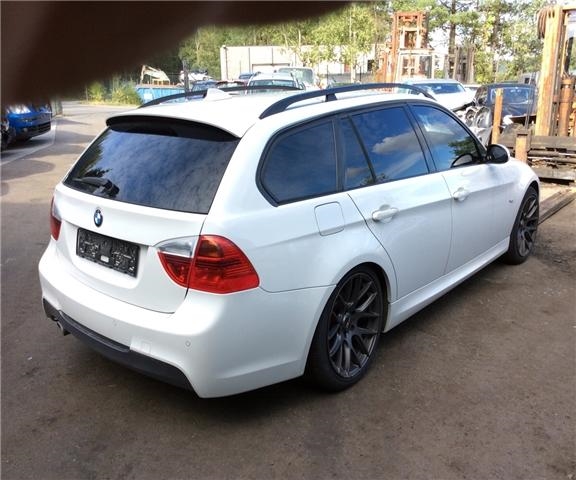 BMW 3-Serie 2005-2011 (E90/E91/E92/E93) (E90/E91/E92/E93), Motorkode: N47-D20A, Girkassekode: