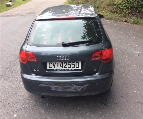 Audi A3 2003-2008 (Type II, Fase 1) , Motorkode: BGU, Girkassekode: 