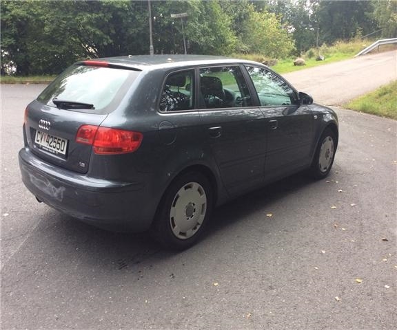 Audi A3 2003-2008 (Type II, Fase 1) , Motorkode: BGU, Girkassekode: 