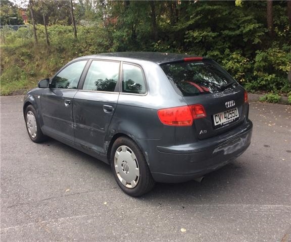 Audi A3 2003-2008 (Type II, Fase 1) , Motorkode: BGU, Girkassekode: 