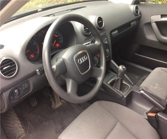 Audi A3 2003-2008 (Type II, Fase 1) , Motorkode: BGU, Girkassekode: 