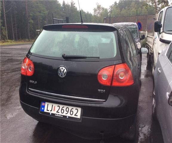 VW Golf V, Combi 2003-2008 , Motorkode: BKC;BXE, Girkassekode: 