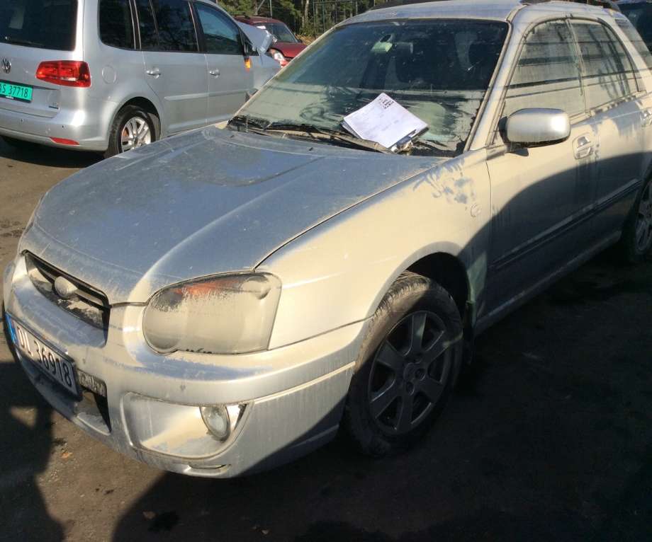Subaru Impreza 2001-2005 (Type II, Fase 1) , Motorkode: EJ201, Girkassekode:
