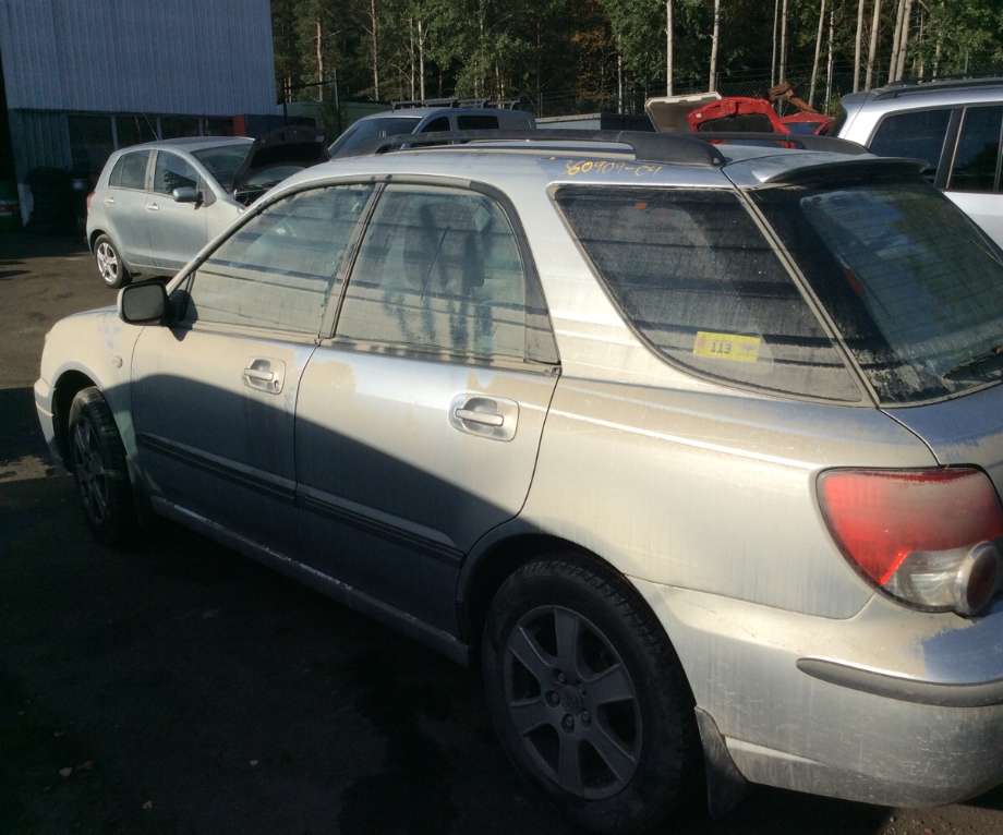 Subaru Impreza 2001-2005 (Type II, Fase 1) , Motorkode: EJ201, Girkassekode: