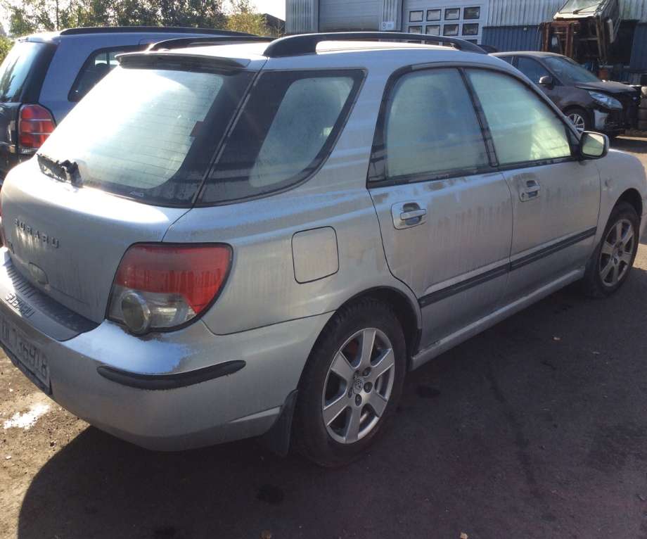 Subaru Impreza 2001-2005 (Type II, Fase 1) , Motorkode: EJ201, Girkassekode: