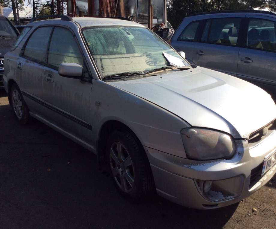 Subaru Impreza 2001-2005 (Type II, Fase 1) , Motorkode: EJ201, Girkassekode:
