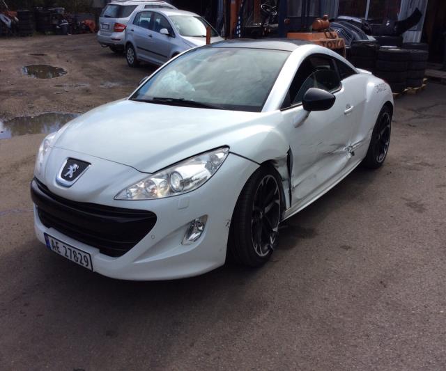 Peugeot RCZ 2010-2015 , Motorkode: 5FV, Girkassekode: 