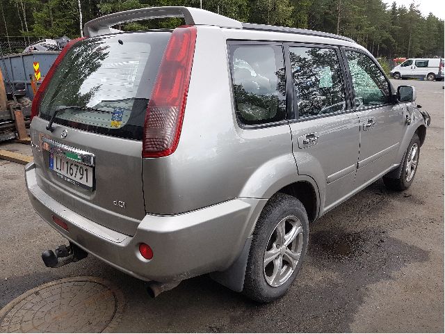 Nissan X-Trail 2002-2007 (T30) (T30), Motorkode: YD22, Girkassekode: 