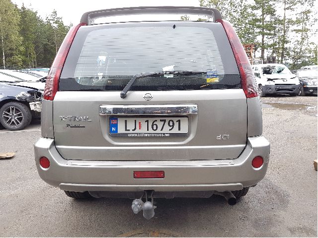 Nissan X-Trail 2002-2007 (T30) (T30), Motorkode: YD22, Girkassekode: 