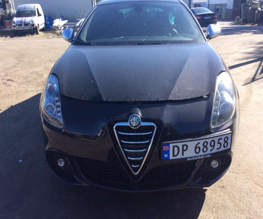 Alfa Romeo Giulietta 2010-2018 , Motorkode: 940.A2.000, Girkassekode: 