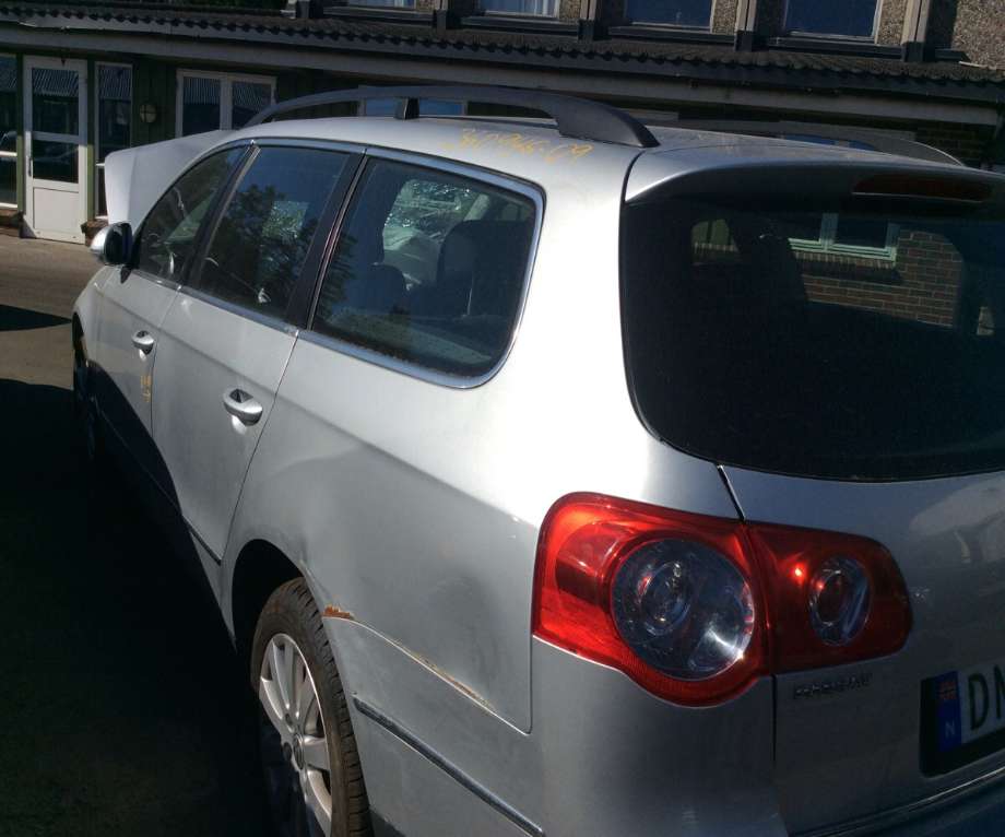 VW Passat 2005-2010 (B6) (B6), Motorkode: CBDC, Girkassekode: 