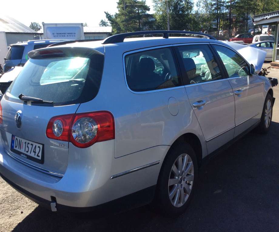 VW Passat 2005-2010 (B6) (B6), Motorkode: CBDC, Girkassekode: 