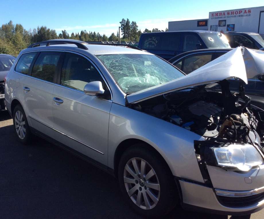 VW Passat 2005-2010 (B6) (B6), Motorkode: CBDC, Girkassekode: 