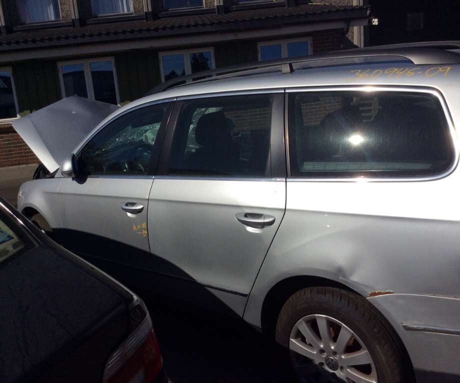 VW Passat 2005-2010 (B6) (B6), Motorkode: CBDC, Girkassekode: 