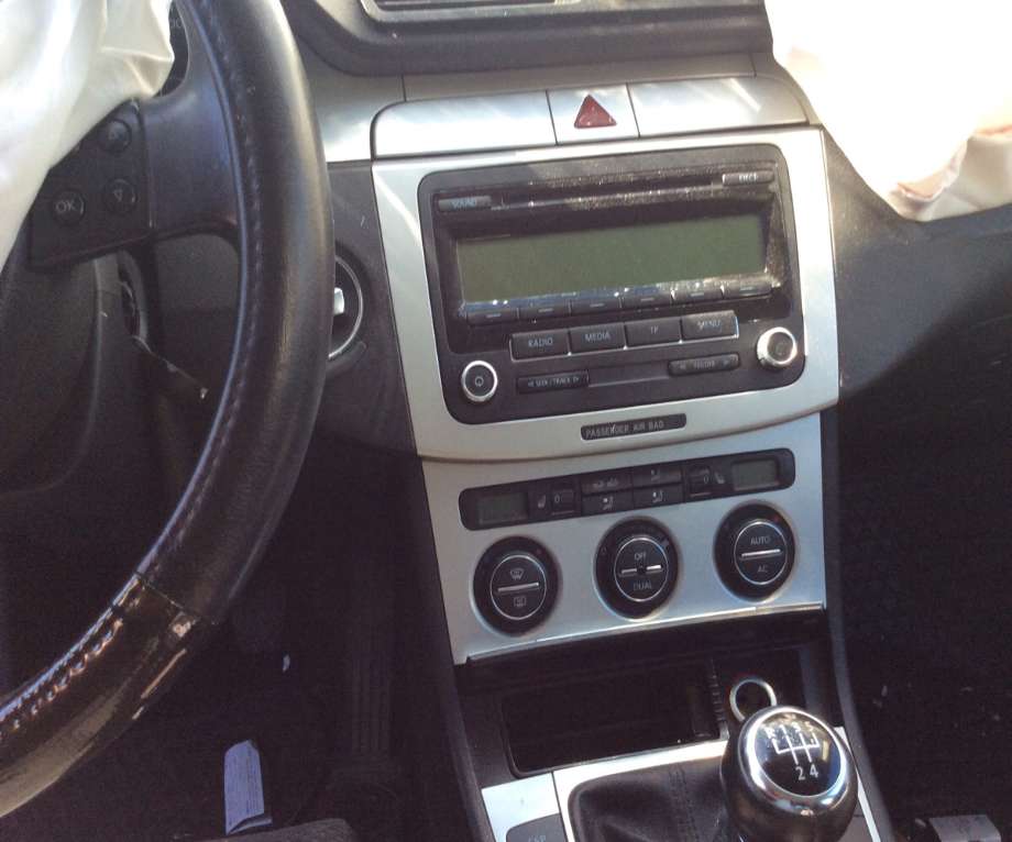 VW Passat 2005-2010 (B6) (B6), Motorkode: CBDC, Girkassekode: 