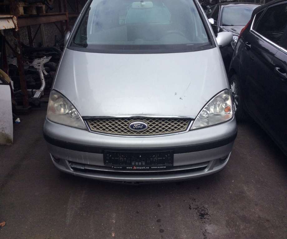 Ford Galaxy 2001-2006 (Type II) , Motorkode: ASZ, Girkassekode: 