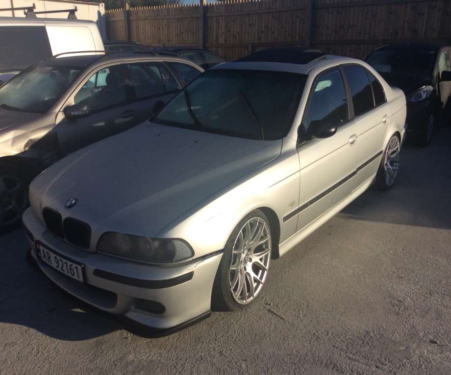 BMW 5-Serie 1996-2003 (E39) (E39), Motorkode: M54-B22, Girkassekode: 