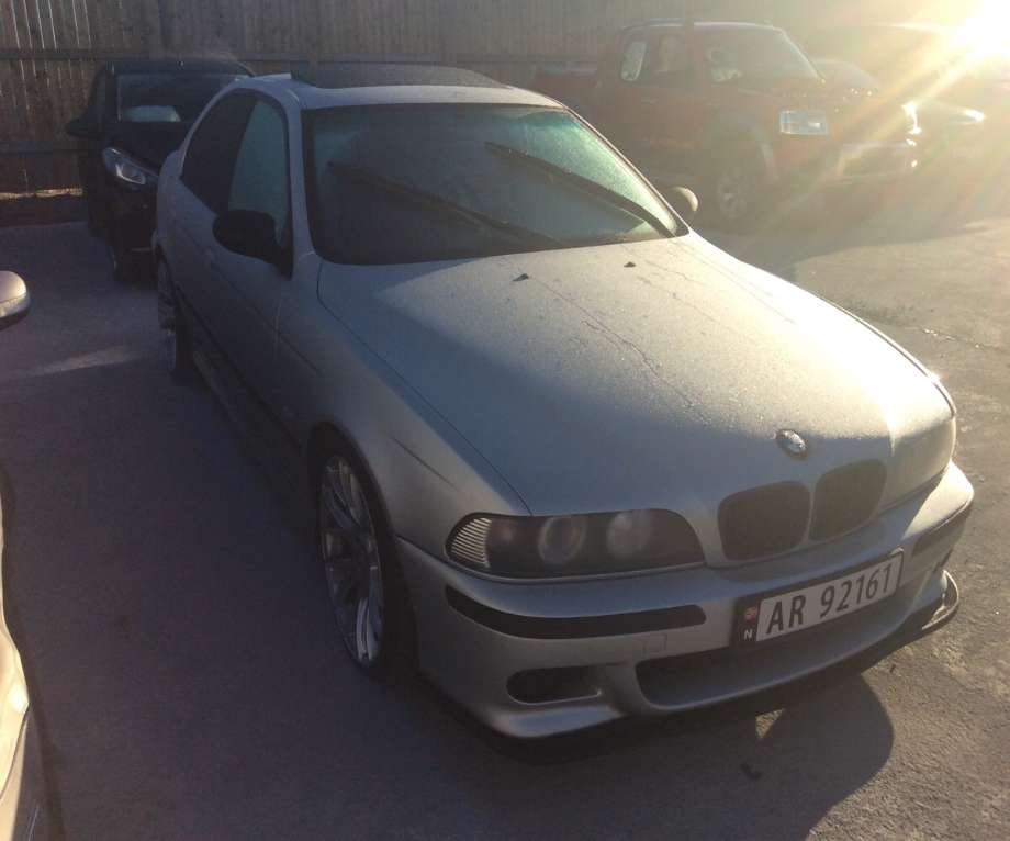 BMW 5-Serie 1996-2003 (E39) (E39), Motorkode: M54-B22, Girkassekode: 
