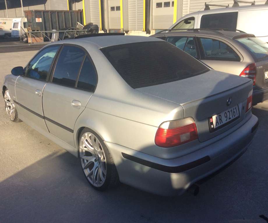 BMW 5-Serie 1996-2003 (E39) (E39), Motorkode: M54-B22, Girkassekode: 