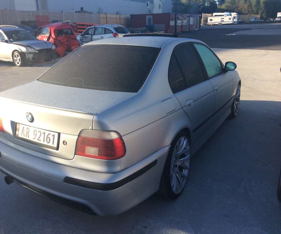 BMW 5-Serie 1996-2003 (E39) (E39), Motorkode: M54-B22, Girkassekode: 