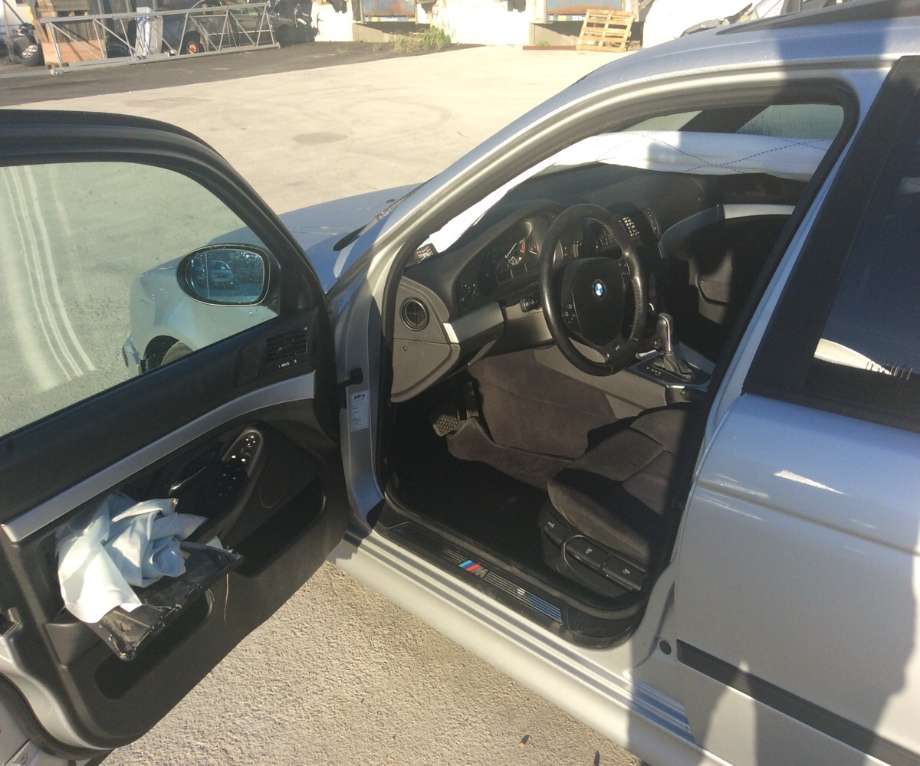 BMW 5-Serie 1996-2003 (E39) (E39), Motorkode: M54-B22, Girkassekode: 