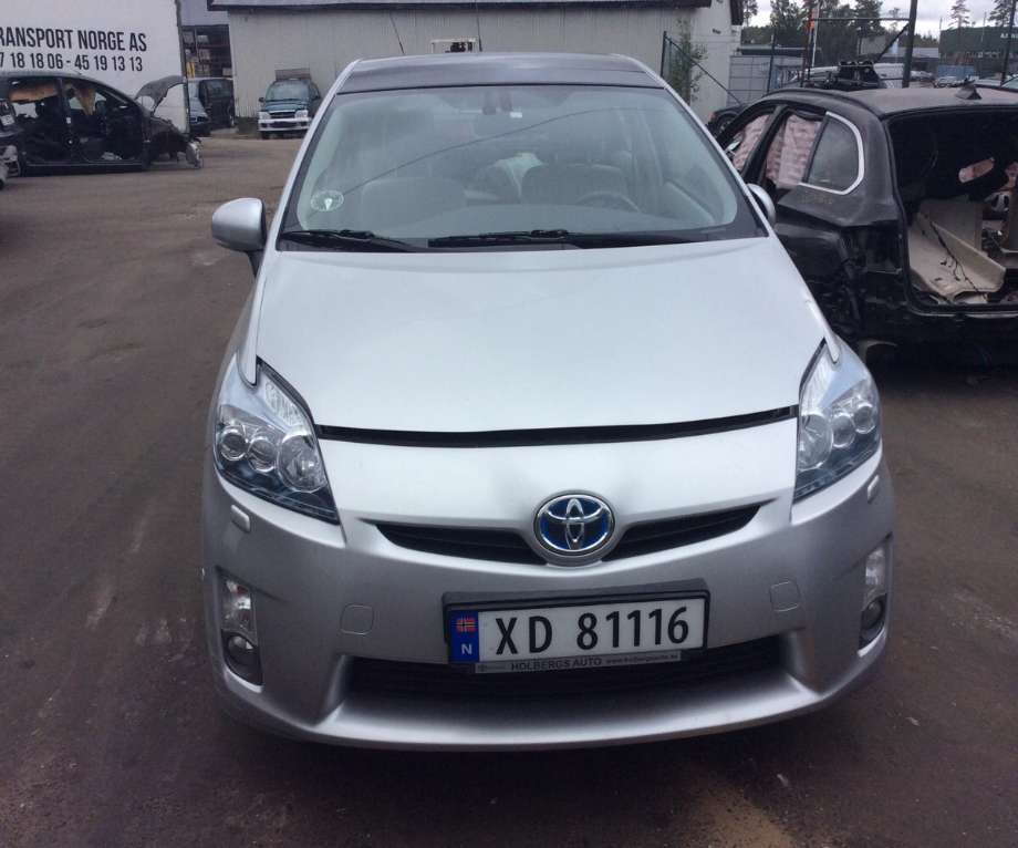 Toyota Prius 2009-2016 (Type III) (COMBI) (COMBI), Motorkode: 2ZR-FXE, Girkassekode: 