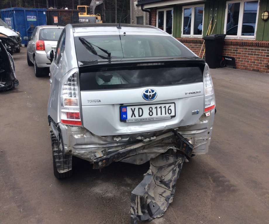 Toyota Prius 2009-2016 (Type III) (COMBI) (COMBI), Motorkode: 2ZR-FXE, Girkassekode: 