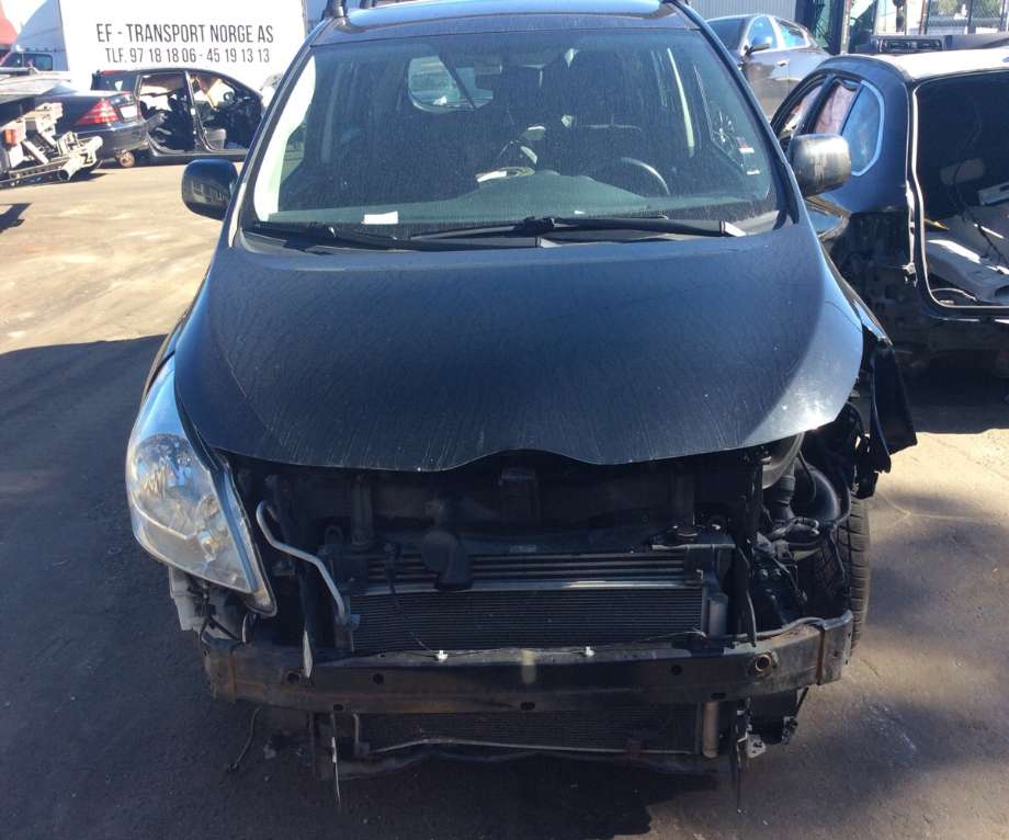 Toyota Verso 2009-2016 (Type III) , Motorkode: 1AD-FTV, Girkassekode: