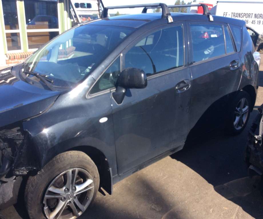 Toyota Verso 2009-2016 (Type III) , Motorkode: 1AD-FTV, Girkassekode: 