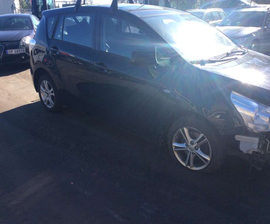 Toyota Verso 2009-2016 (Type III) , Motorkode: 1AD-FTV, Girkassekode: 