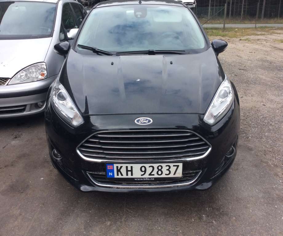 Ford Fiesta 2013-2017 (Type VI, Fase 2) , Motorkode: M1JE;M1JH, Girkassekode: 