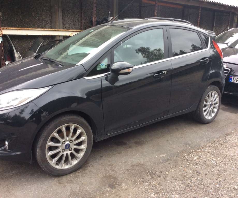 Ford Fiesta 2013-2017 (Type VI, Fase 2) , Motorkode: M1JE;M1JH, Girkassekode: 