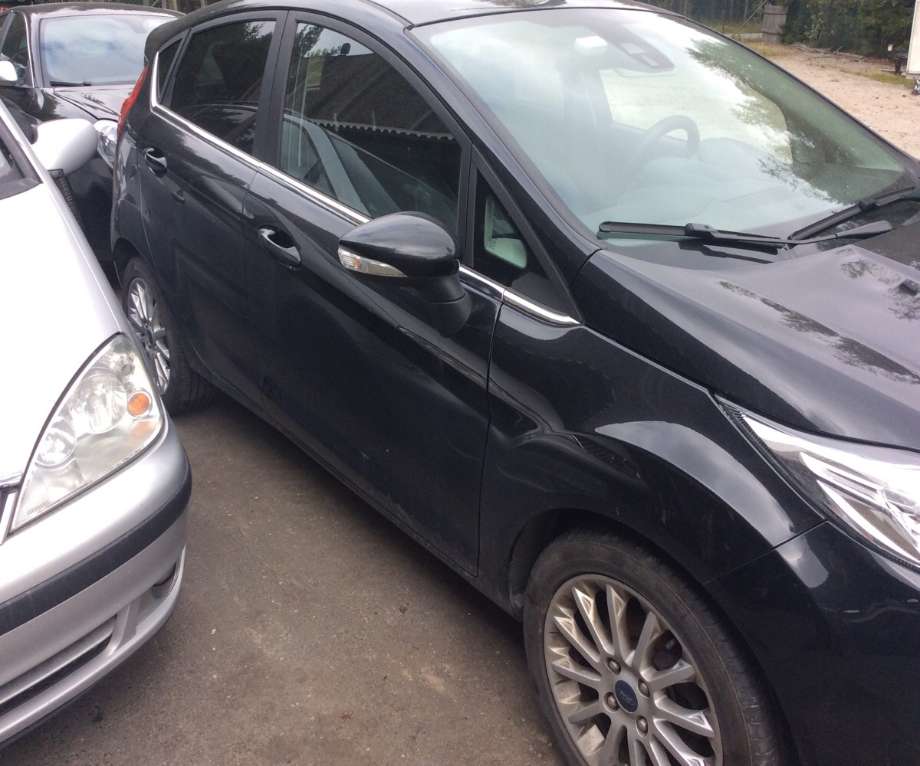 Ford Fiesta 2013-2017 (Type VI, Fase 2) , Motorkode: M1JE;M1JH, Girkassekode: 