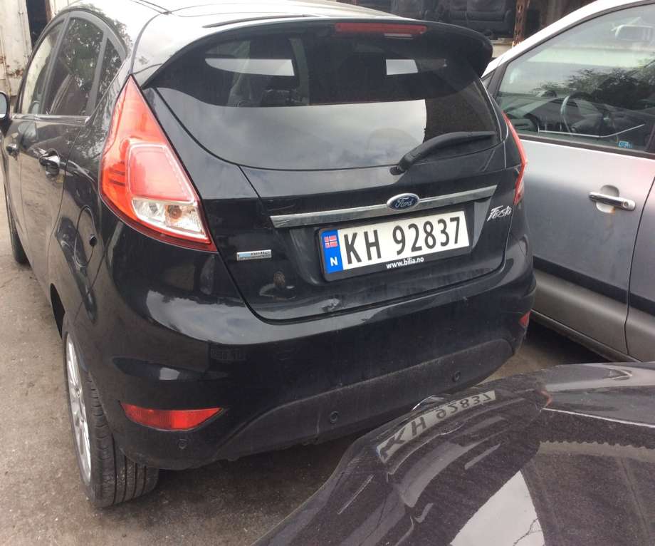Ford Fiesta 2013-2017 (Type VI, Fase 2) , Motorkode: M1JE;M1JH, Girkassekode: 