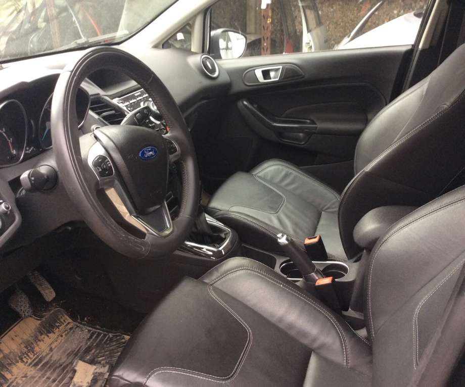 Ford Fiesta 2013-2017 (Type VI, Fase 2) , Motorkode: M1JE;M1JH, Girkassekode: 