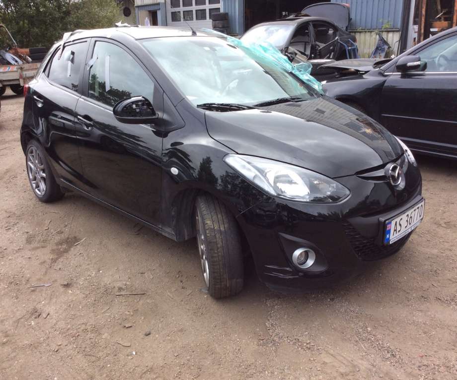 Mazda 2 2011-2014 (Type II, Fase 2) , Motorkode: ZJ-VE, Girkassekode: 