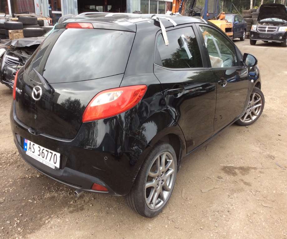 Mazda 2 2011-2014 (Type II, Fase 2) , Motorkode: ZJ-VE, Girkassekode: 