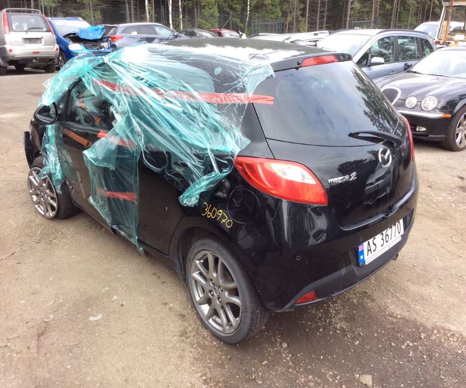 Mazda 2 2011-2014 (Type II, Fase 2) , Motorkode: ZJ-VE, Girkassekode: 