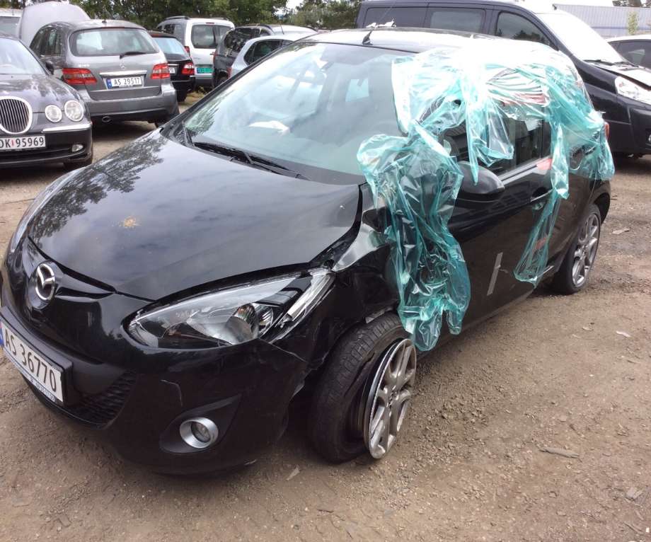 Mazda 2 2011-2014 (Type II, Fase 2) , Motorkode: ZJ-VE, Girkassekode: 