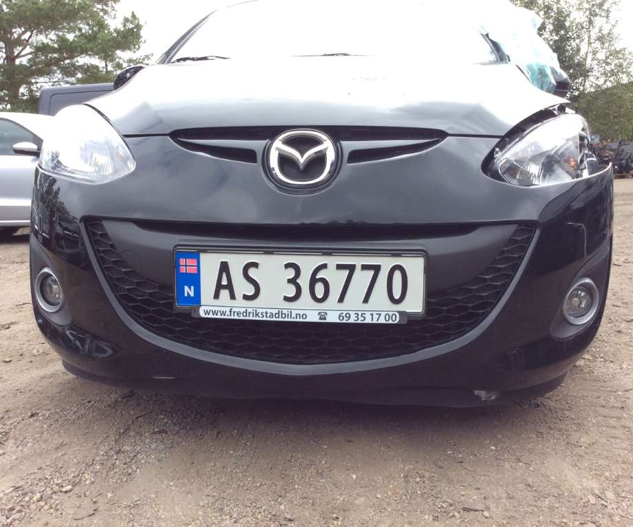Mazda 2 2011-2014 (Type II, Fase 2) , Motorkode: ZJ-VE, Girkassekode: 