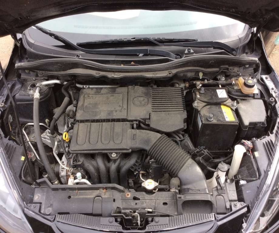 Mazda 2 2011-2014 (Type II, Fase 2) , Motorkode: ZJ-VE, Girkassekode: 